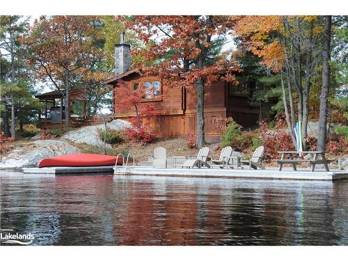 71 Earls Road, Mactier, ON - Outdoor With Body Of Water