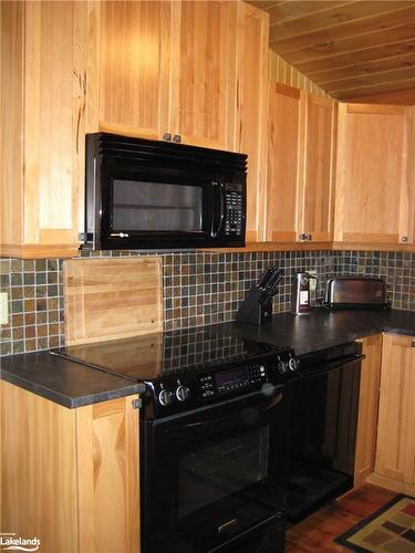 71 Earls Road, Mactier, ON - Indoor Photo Showing Kitchen