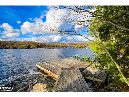 71 Earls Road, Mactier, ON - Outdoor With Body Of Water With View