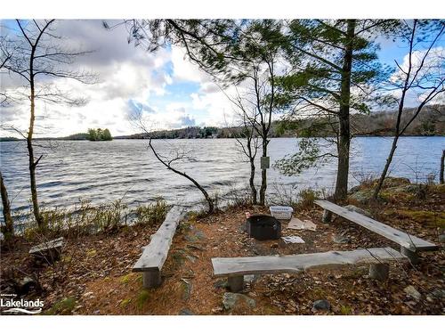 71 Earls Road, Mactier, ON - Outdoor With Body Of Water With View