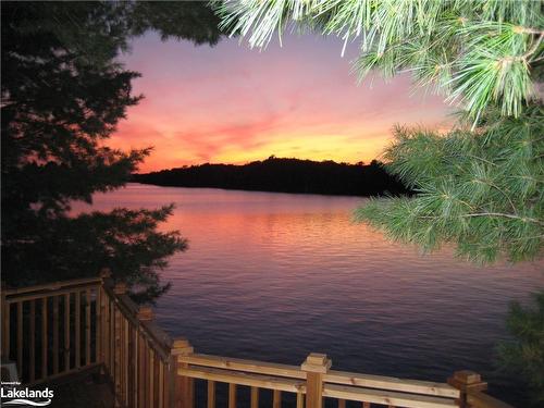 71 Earls Road, Mactier, ON - Outdoor With Body Of Water With View