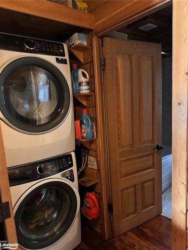 71 Earls Road, Mactier, ON - Indoor Photo Showing Laundry Room