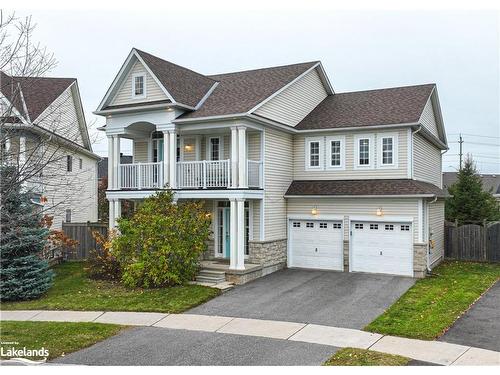 10 Regalia Way, Barrie, ON - Outdoor With Facade