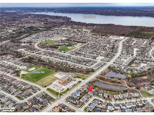 10 Regalia Way, Barrie, ON - Outdoor With Body Of Water With View