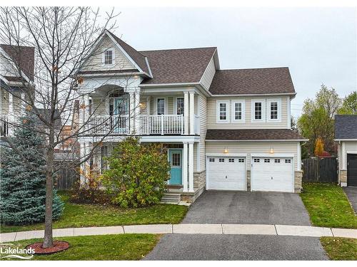 10 Regalia Way, Barrie, ON - Outdoor With Facade