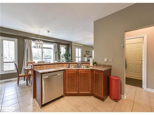 10 Regalia Way, Barrie, ON - Indoor Photo Showing Kitchen With Double Sink