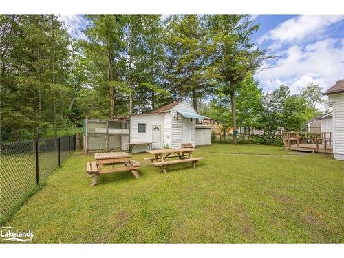 34 Nancy Street, Wasaga Beach, ON - Outdoor With Backyard