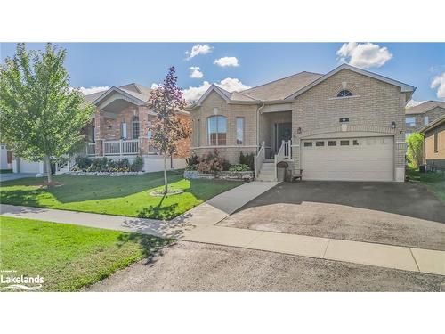 96 Bellisle Road, Penetanguishene, ON - Outdoor With Deck Patio Veranda With Facade