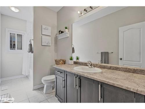 96 Bellisle Road, Penetanguishene, ON - Indoor Photo Showing Bathroom