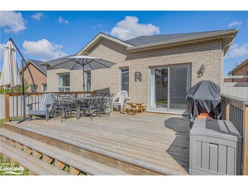 96 Bellisle Road, Penetanguishene, ON - Outdoor With Deck Patio Veranda