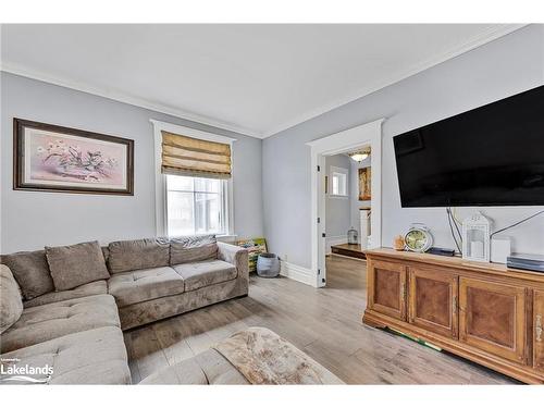 501 Talbot Street, Port Mcnicoll, ON - Indoor Photo Showing Living Room