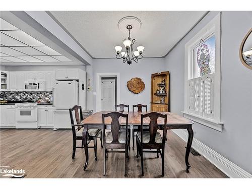 501 Talbot Street, Port Mcnicoll, ON - Indoor Photo Showing Dining Room