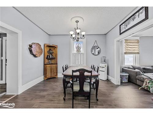 501 Talbot Street, Port Mcnicoll, ON - Indoor Photo Showing Dining Room