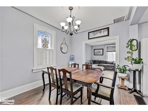 501 Talbot Street, Port Mcnicoll, ON - Indoor Photo Showing Dining Room