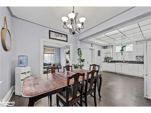 501 Talbot Street, Port Mcnicoll, ON - Indoor Photo Showing Dining Room