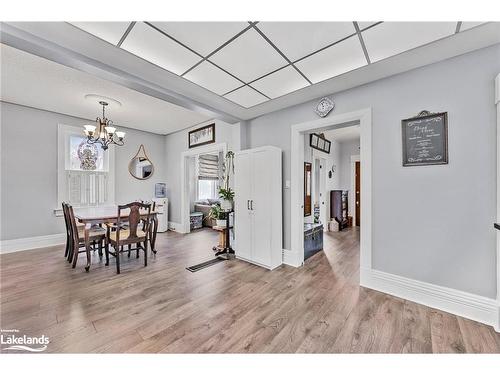 501 Talbot Street, Port Mcnicoll, ON - Indoor Photo Showing Dining Room