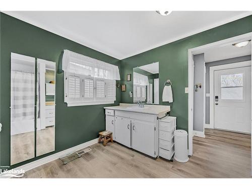 501 Talbot Street, Port Mcnicoll, ON - Indoor Photo Showing Bathroom