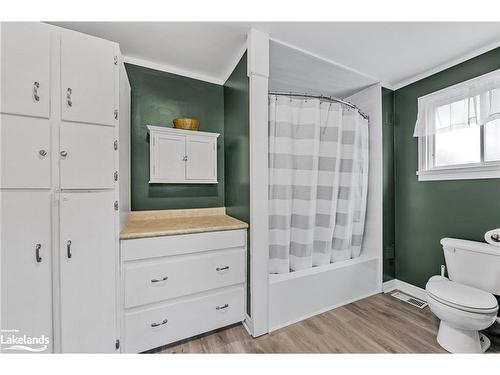 501 Talbot Street, Port Mcnicoll, ON - Indoor Photo Showing Bathroom