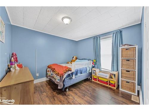 501 Talbot Street, Port Mcnicoll, ON - Indoor Photo Showing Bedroom