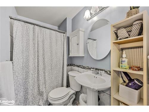 501 Talbot Street, Port Mcnicoll, ON - Indoor Photo Showing Bathroom