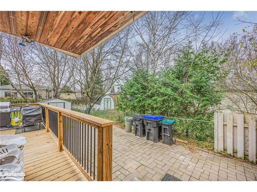 501 Talbot Street, Port Mcnicoll, ON - Outdoor With Deck Patio Veranda