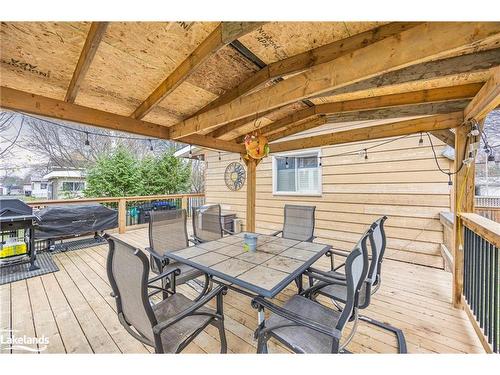 501 Talbot Street, Port Mcnicoll, ON - Outdoor With Deck Patio Veranda With Exterior