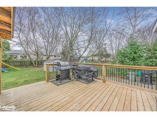 501 Talbot Street, Port Mcnicoll, ON - Outdoor With Deck Patio Veranda