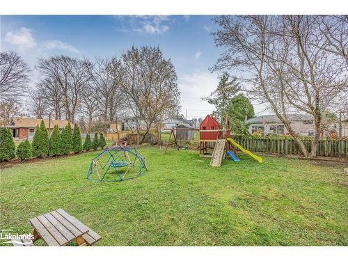 501 Talbot Street, Port Mcnicoll, ON - Outdoor With Backyard