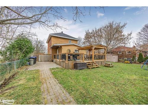 501 Talbot Street, Port Mcnicoll, ON - Outdoor With Deck Patio Veranda