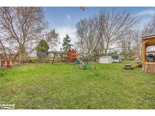 501 Talbot Street, Port Mcnicoll, ON - Outdoor With Backyard