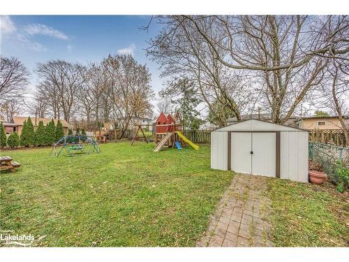 501 Talbot Street, Port Mcnicoll, ON - Outdoor With Backyard