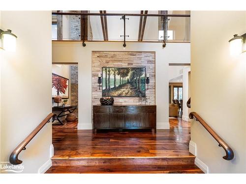 115 Ellis Drive, The Blue Mountains, ON - Indoor Photo Showing Other Room With Fireplace