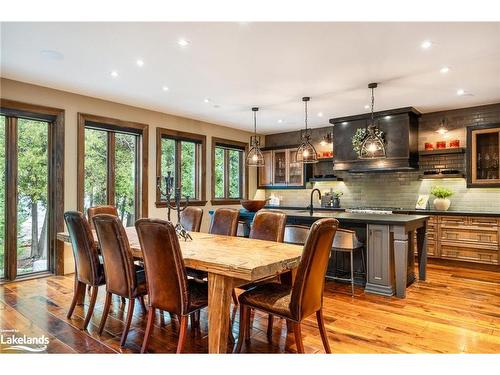 115 Ellis Drive, The Blue Mountains, ON - Indoor Photo Showing Dining Room