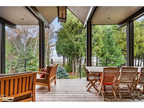 115 Ellis Drive, The Blue Mountains, ON - Outdoor With Deck Patio Veranda With Exterior