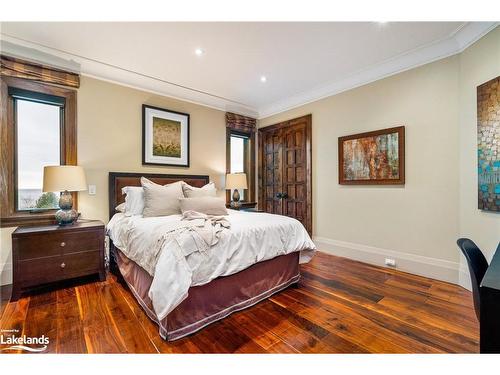 115 Ellis Drive, The Blue Mountains, ON - Indoor Photo Showing Bedroom