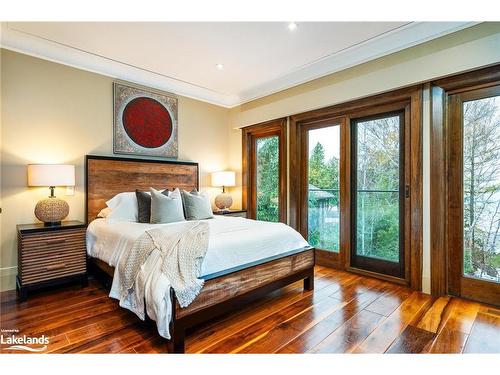 115 Ellis Drive, The Blue Mountains, ON - Indoor Photo Showing Bedroom