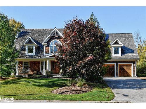 114 Innsbruck Lane, The Blue Mountains, ON - Outdoor With Facade