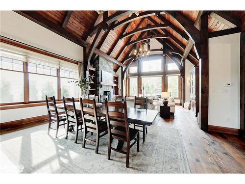 114 Innsbruck Lane, The Blue Mountains, ON - Indoor Photo Showing Dining Room