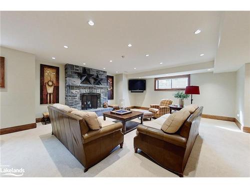 114 Innsbruck Lane, The Blue Mountains, ON - Indoor With Fireplace