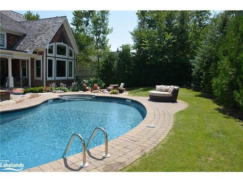 114 Innsbruck Lane, The Blue Mountains, ON - Outdoor With In Ground Pool