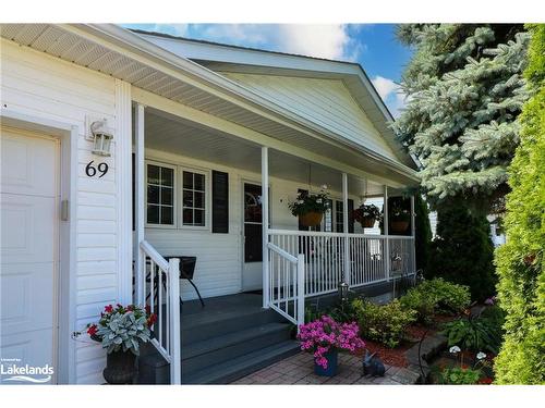 69 St James Place, Wasaga Beach, ON - Outdoor With Deck Patio Veranda