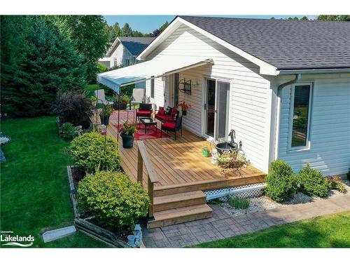 69 St James Place, Wasaga Beach, ON - Outdoor With Deck Patio Veranda With Exterior