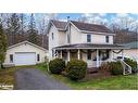 8 Meadow Street, Parry Sound, ON  - Outdoor With Deck Patio Veranda With Facade 