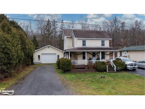 8 Meadow Street, Parry Sound, ON - Outdoor With Deck Patio Veranda With Facade