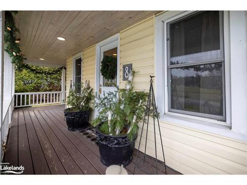 8 Meadow Street, Parry Sound, ON - Outdoor With Deck Patio Veranda With Exterior