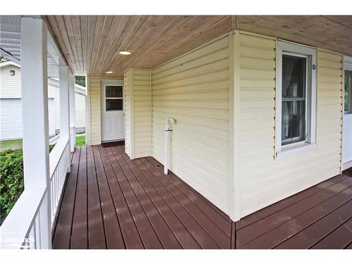 8 Meadow Street, Parry Sound, ON - Outdoor With Deck Patio Veranda With Exterior