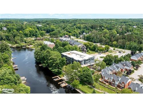 304-200 Anglo Street, Bracebridge, ON - Outdoor With Body Of Water With View