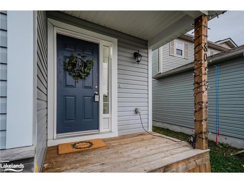 80 Fieldstream Chase, Bracebridge, ON - Outdoor With Deck Patio Veranda With Exterior