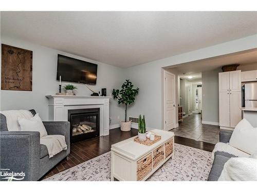 80 Fieldstream Chase, Bracebridge, ON - Indoor Photo Showing Living Room With Fireplace