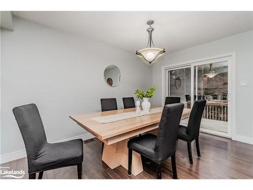 80 Fieldstream Chase, Bracebridge, ON - Indoor Photo Showing Dining Room